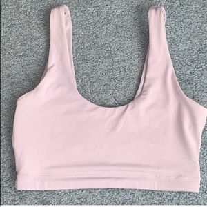 Purple Balance Athletica sports bra size M